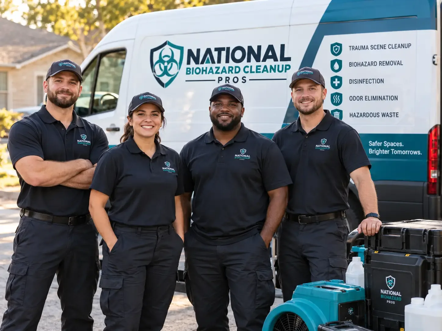 Biohazard Cleanup company in Mckinney, TX