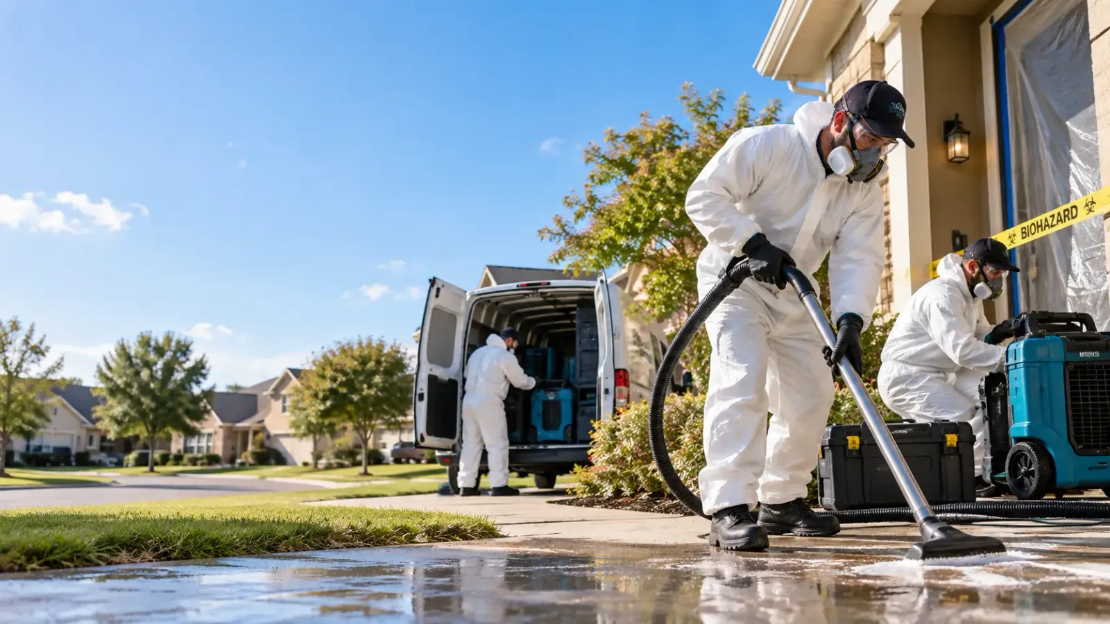 Biohazard Cleanup in Mckinney, TX
